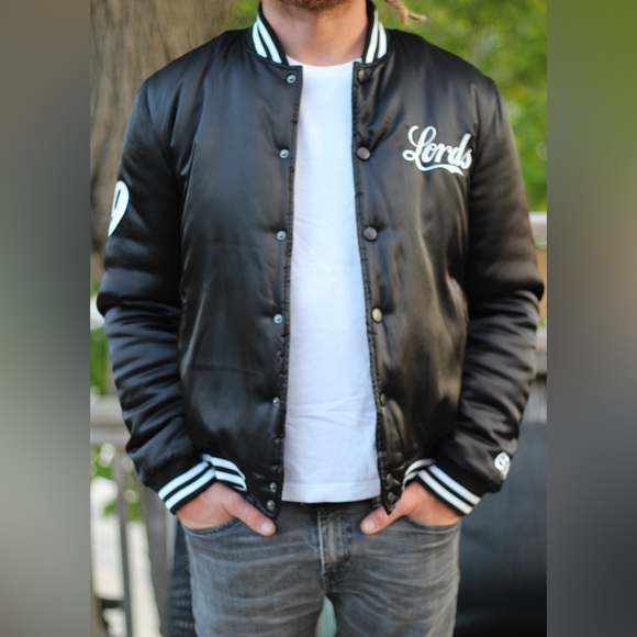 Lords of Gastown Team Varsity Jacket size Medium - Picture 2 of 4